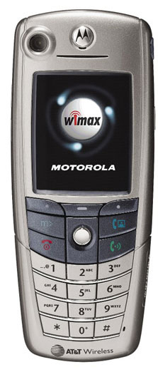 Motorola WiMAX